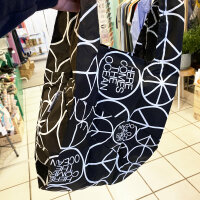 Shopping Bag Ocean M black