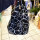 Shopping Bag Ocean M black