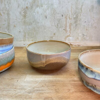 Dessert Bowl braun/beige