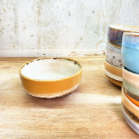 Tapas Bowls gelb/schwarz