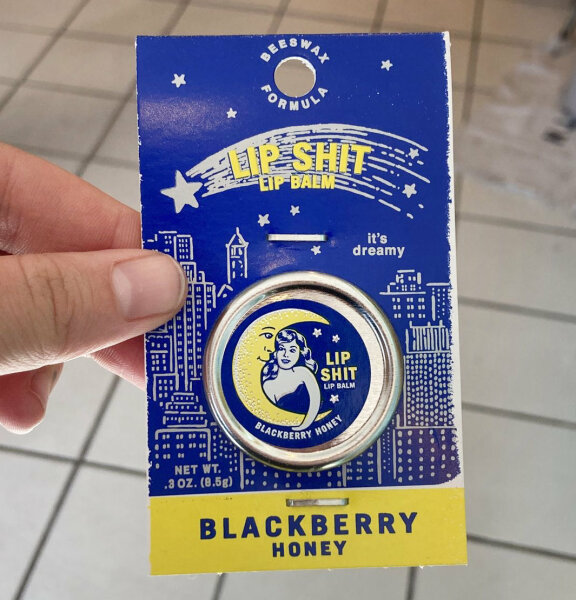 Lip Shit Blackberry honey
