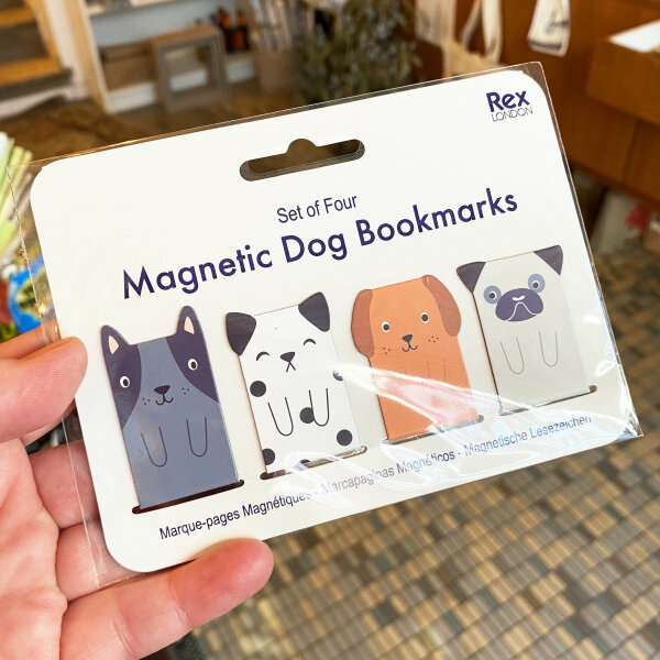 Magnet Lesezeichen Hunde