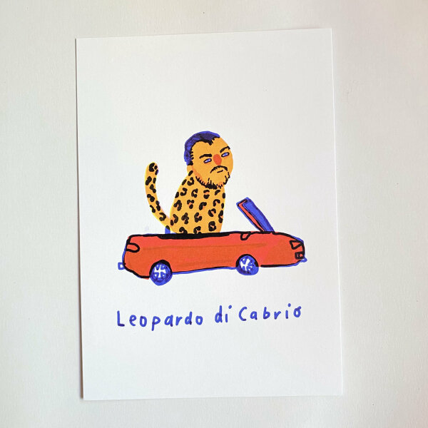 Leopardo di Cabrio