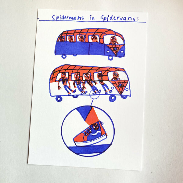 Spidervans