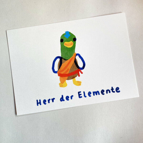 Herr der Elemente