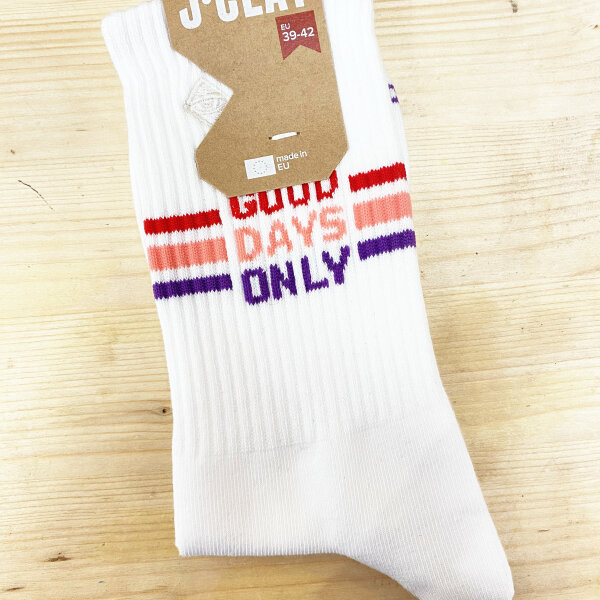 Good days only