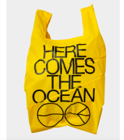 Shopping Bag Ocean M gelb