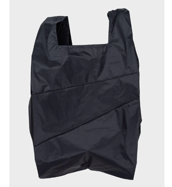 Shopping Bag L black/black