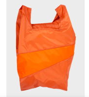 Shopping Bag L orange/orange