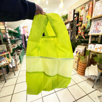 Shopping Bag M neon