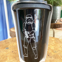 Trinkbecher Stormtrooper SCHWARZ