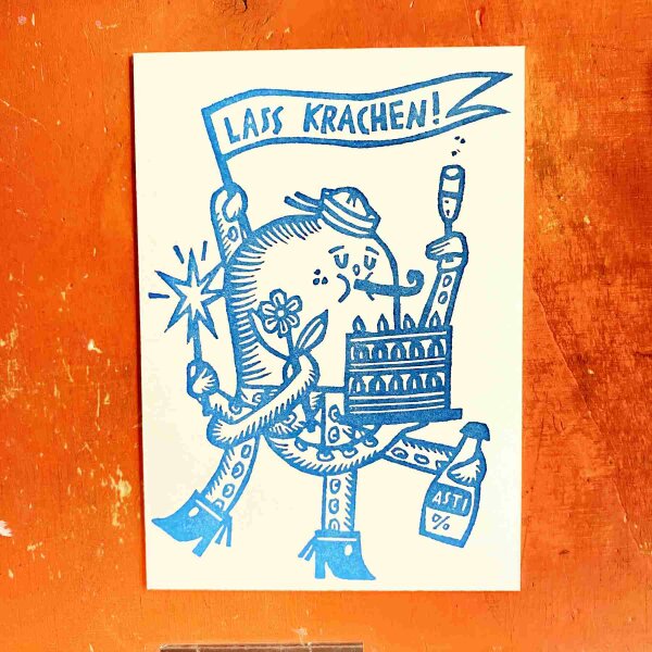 Lass krachen