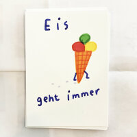 Eis geht immer