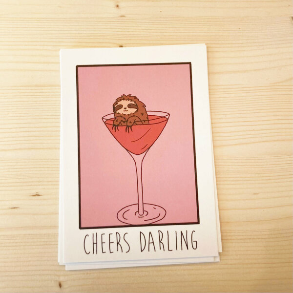 Cheers Darling