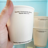Ceramic Paper Cup