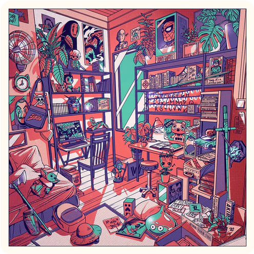 Teenage Room