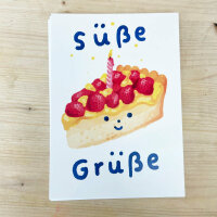 S&uuml;sse Gr&uuml;&szlig;e
