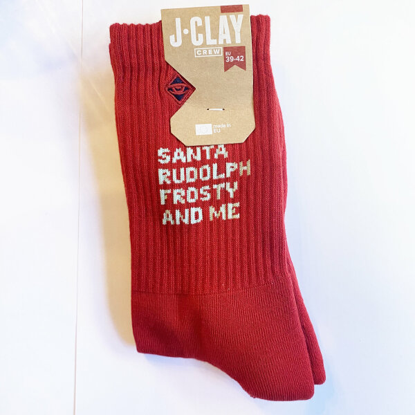 Santa and me