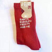 Santa and me