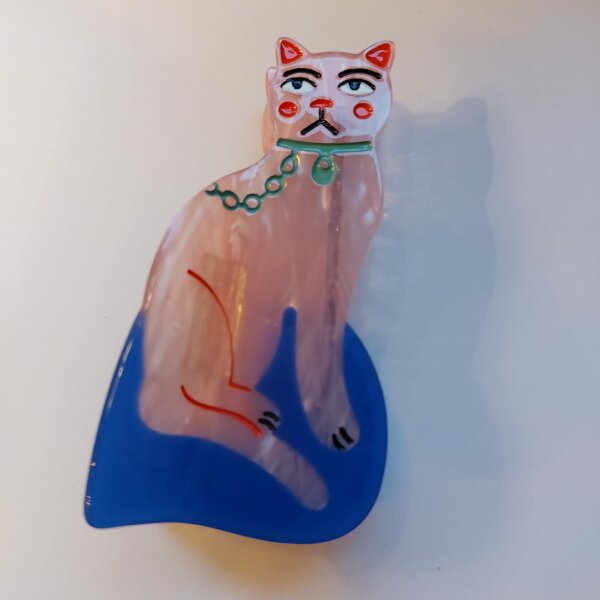 Katze Klammer