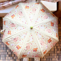 Regenschirm Gartenfreunde