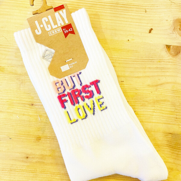 But first LOVE