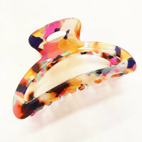 Bunte Haarspange sweet
