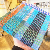 Frottee Tuch blau