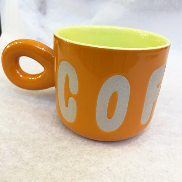 orange Coffee Mug