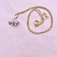 Dino Kette lila