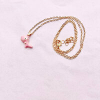 Dino Kette rosa