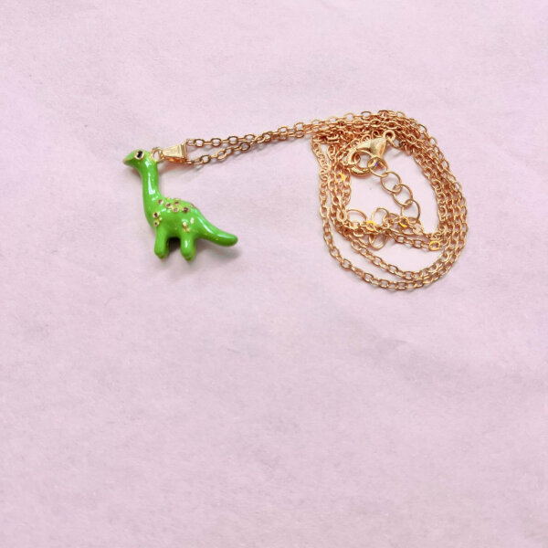 Dino Kette hellgr&uuml;n