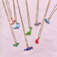 Dino Kette dunkelblau