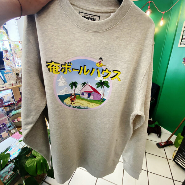 Pulli grau L