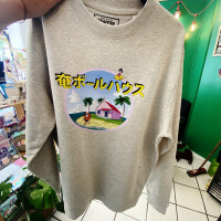 Pulli grau L