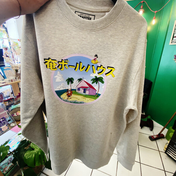 Pulli grau M
