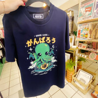 T-Shirt Good Luck L