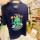 T-Shirt Good Luck L