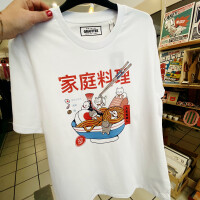 T-Shirt Cat Ramen M