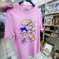 T-Shirt Pink Milk L