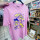T-Shirt Pink Milk L