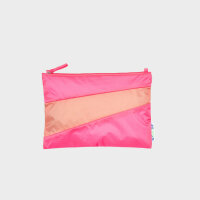 New Pouch M flou pink/try
