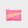 New Pouch M flou pink/try