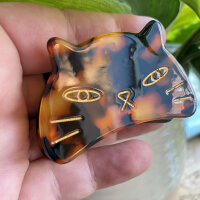 Katze tiger dunkel
