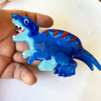 blauer Dino