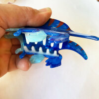 blauer Dino