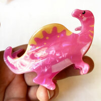 pinker Dino