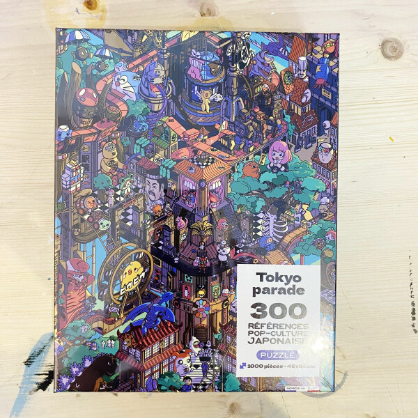 Tokyo Parade Puzzel