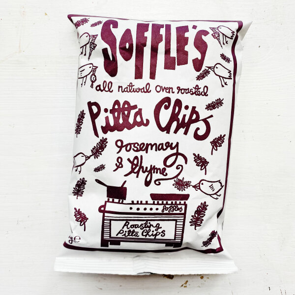 Soffles Pita Chips Rosmarin&amp;Tymian