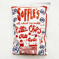 Soffels Pita Chips Chili&amp;Garlic Wild Hot